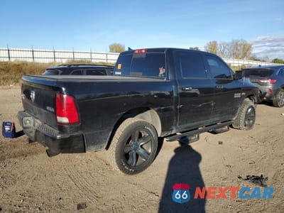 Trzecie zdjęcie samochodu z tyłu: 2014 RAM 1500 SLT VIN:1C6RR7LT1ES254203 - miniatura