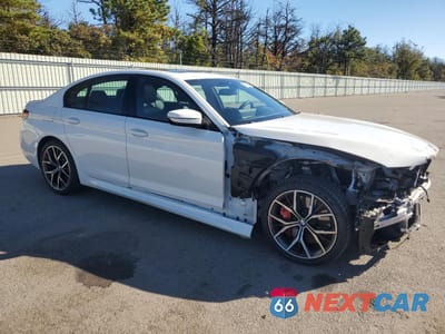 Czwarte zdjęcie samochodu z boku: 2023 BMW 540 XI VIN:WBA73BJ0XPWY12913 - miniatura