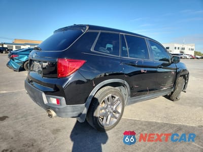 Trzecie zdjęcie samochodu z tyłu: 2022 HONDA PASSPORT EXL VIN:5FNYF7H54NB006693 - miniatura