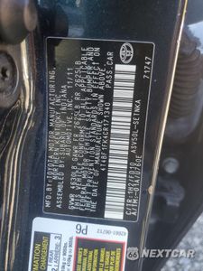Zdjęcie 12 z 12 samochodu: 2012 TOYOTA CAMRY BASE VIN:4T4BF1FK4CR171340 - miniatura