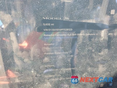 Zdjęcie 9 z 14 samochodu: 2023 TESLA MODEL S VIN:5YJSA1E59PF526123 - miniatura