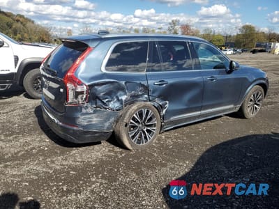Trzecie zdjęcie samochodu z tyłu: 2024 VOLVO XC90 PLUS VIN:YV4H60CE4R1149329 - miniatura