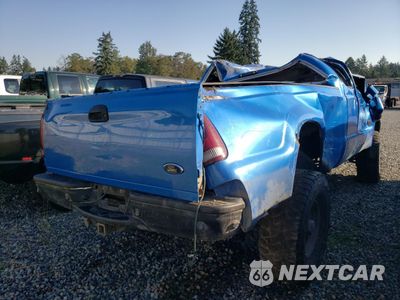 Trzecie zdjęcie samochodu z tyłu: 2004 FORD F250 SUPER DUTY VIN:1FTNX21P64EC44186 - miniatura