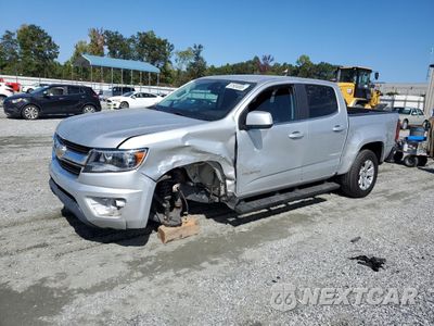 2018 CHEVROLET COLORADO LT 1GCGSCEN8J1165546 - główne zdjęcie licytacji z USA - miniatura
