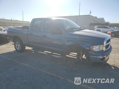 Czwarte zdjęcie samochodu z boku: 2004 DODGE RAM 1500 ST VIN:1D7HU18D54S725260 - miniatura
