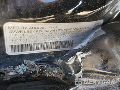 Zdjęcie 13 z 13 samochodu: 2010 AUDI A4 PREMIUM VIN:WAUDFAFL9AN035435 - miniatura