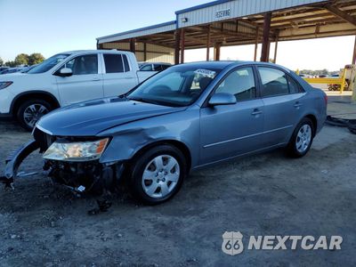 2009 HYUNDAI SONATA GLS 5NPET46C89H496834 - główne zdjęcie licytacji z USA - miniatura