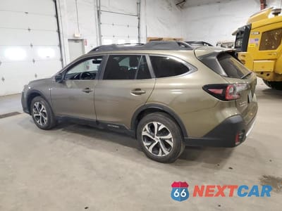 Drugie zdjęcie samochodu z przodu: 2020 SUBARU OUTBACK LIMITED VIN:4S4BTANCXL3161592 - miniatura