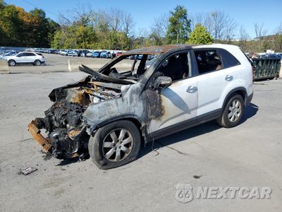 2011 KIA SORENTO BASE 5XYKT3A10BG184622 - główne zdjęcie licytacji z USA - miniatura
