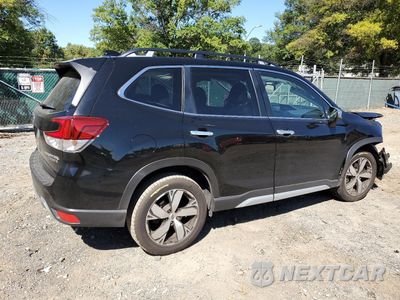 Trzecie zdjęcie samochodu z tyłu: 2019 SUBARU FORESTER TOURING VIN:JF2SKAWC2KH524377 - miniatura