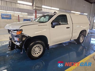 2023 CHEVROLET SILVERADO C1500 3GCNAAEK6PG353920 - główne zdjęcie licytacji z USA - miniatura