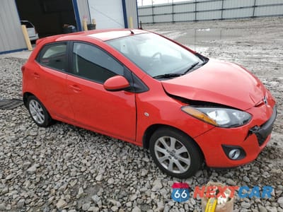Czwarte zdjęcie samochodu z boku: 2013 MAZDA MAZDA2 VIN:JM1DE1LY0D0154711 - miniatura