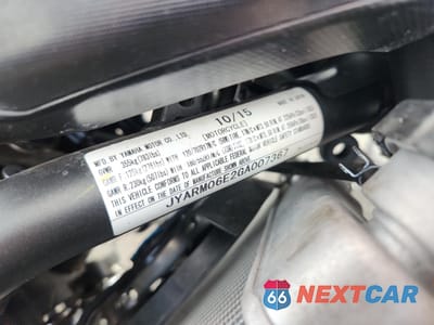 Zdjęcie 9 z 9 samochodu: 2016 YAMAHA FZ07 VIN:JYARM06E2GA007367 - miniatura