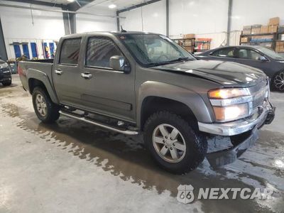 Czwarte zdjęcie samochodu z boku: 2011 CHEVROLET COLORADO LT VIN:1GCHSDFE1B8134530 - miniatura