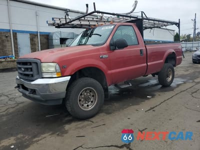 2002 FORD F350 SRW SUPER DUTY 1FTSF31S42EB63538 - główne zdjęcie licytacji z USA - miniatura