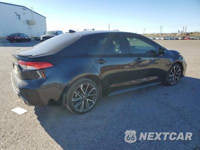 Trzecie zdjęcie samochodu z tyłu: 2020 TOYOTA COROLLA SE VIN:JTDS4RCE8LJ034632 - miniatura