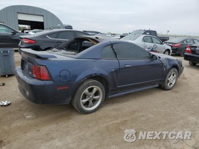 Trzecie zdjęcie samochodu z tyłu: 2002 FORD MUSTANG VIN:1FAFP40462F220670 - miniatura