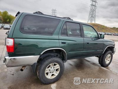 Trzecie zdjęcie samochodu z tyłu: 2001 TOYOTA 4RUNNER SR5 VIN:JT3HN86R419054105 - miniatura