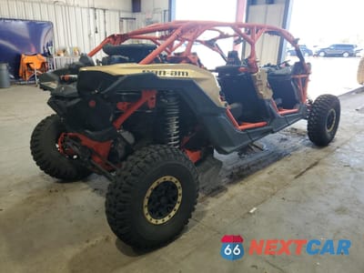 Czwarte zdjęcie samochodu z boku: 2017 CAN-AM MAVERICK X3 MAX UTILITY VEHICLE VIN:3JBVNAW29HK000396 - miniatura