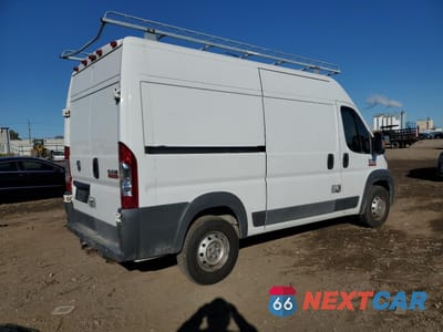 Trzecie zdjęcie samochodu z tyłu: 2014 RAM PROMASTER 1500 1500 HIGH VIN:3C6TRVBGXEE103961 - miniatura