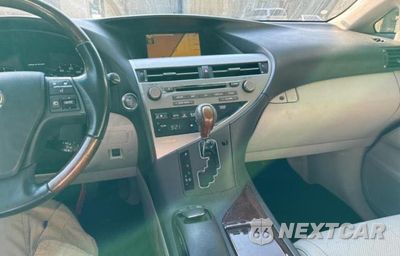Zdjęcie 9 z 10 samochodu: 2010 LEXUS RX 350 VIN:2T2BK1BA4AC020690 - miniatura