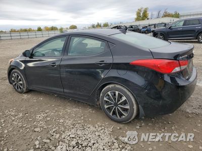 Drugie zdjęcie samochodu z przodu: 2013 HYUNDAI ELANTRA GLS VIN:KMHDH4AE0DU627433 - miniatura