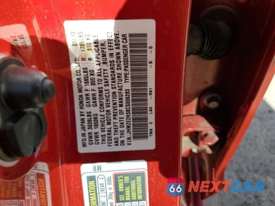 Zdjęcie 12 z 14 samochodu: 2012 HONDA INSIGHT VIN:JHMZE2H38CS006283 - miniatura