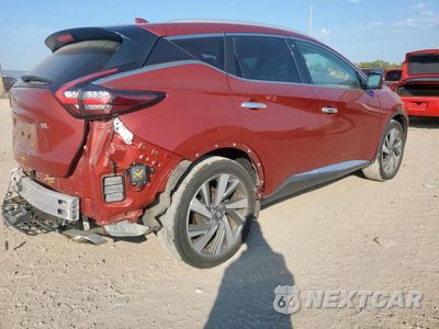 Trzecie zdjęcie samochodu z tyłu: 2019 NISSAN MURANO S VIN:5N1AZ2MJ7KN125037 - miniatura