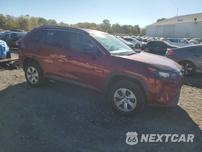 Czwarte zdjęcie samochodu z boku: 2021 TOYOTA RAV4 LE VIN:2T3F1RFV3MW188349 - miniatura