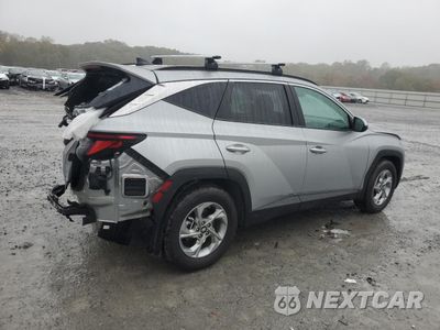 Trzecie zdjęcie samochodu z tyłu: 2024 HYUNDAI TUCSON SEL VIN:5NMJB3DE8RH416459 - miniatura
