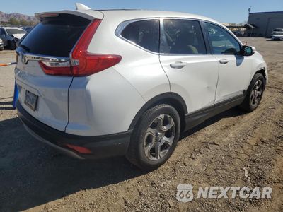 Trzecie zdjęcie samochodu z tyłu: 2019 HONDA CR-V EX VIN:5J6RW1H50KA042977 - miniatura