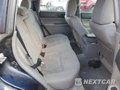 Zdjęcie 11 z 13 samochodu: 2006 SUBARU FORESTER 2.5X VIN:JF1SG636X6H711003 - miniatura