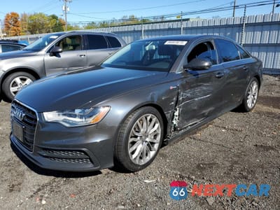 2012 AUDI A6 WAUBGAFCXCN007425 - główne zdjęcie licytacji z USA - miniatura