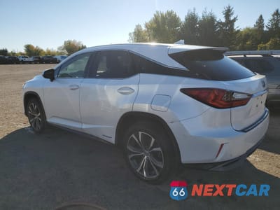Drugie zdjęcie samochodu z przodu: 2017 LEXUS RX 450H BASE VIN:2T2BGMCA1HC008945 - miniatura