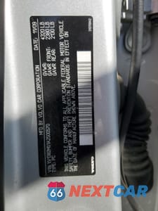 Zdjęcie 12 z 12 samochodu: 2010 VOLVO S40 2.4I VIN:YV1382MS1A2500570 - miniatura