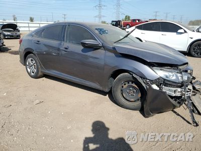 Czwarte zdjęcie samochodu z boku: 2018 HONDA CIVIC VIN:2HGFC2F53JH500944 - miniatura