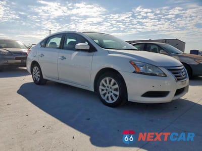 Czwarte zdjęcie samochodu z boku: 2014 NISS SENTRA SV VIN:3N1AB7AP1EL664646 - miniatura