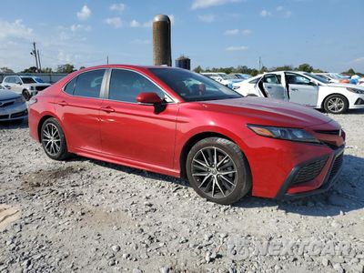 Czwarte zdjęcie samochodu z boku: 2021 TOYOTA CAMRY NIGHT SHADE VIN:4T1S11AK1MU493967 - miniatura