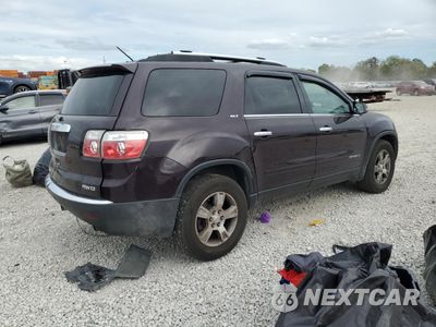 Trzecie zdjęcie samochodu z tyłu: 2008 GMC ACADIA SLT-1 VIN:1GKEV23788J230245 - miniatura