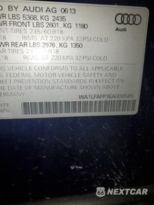 Zdjęcie 12 z 12 samochodu: 2014 AUDI Q5 PREMIUM PLUS VIN:WA1LFAFP3EA006585 - miniatura