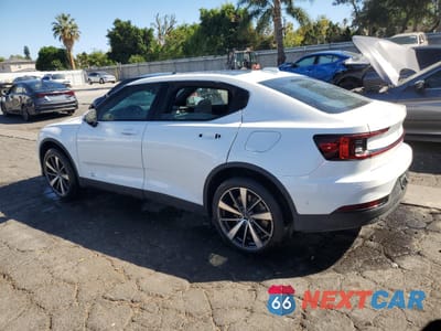 Drugie zdjęcie samochodu z przodu: 2021 POLESTAR 2 VIN:LPSED3KA3ML010004 - miniatura