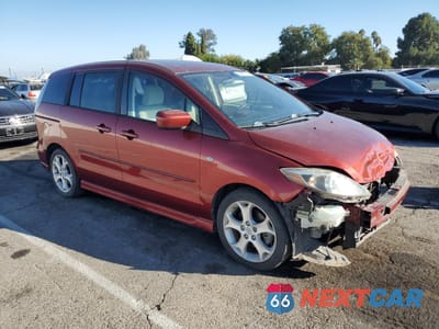 Czwarte zdjęcie samochodu z boku: 2008 MAZDA 5 VIN:JM1CR29L680325159 - miniatura