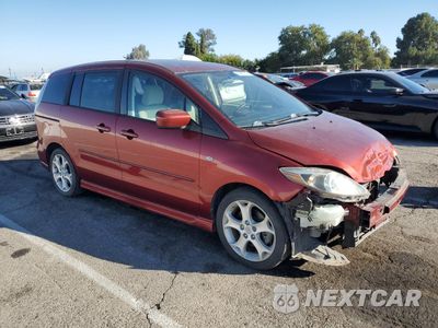 Czwarte zdjęcie samochodu z boku: 2008 MAZDA 5 VIN:JM1CR29L680325159 - miniatura