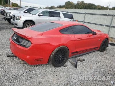Trzecie zdjęcie samochodu z tyłu: 2017 FORD MUSTANG GT VIN:1FA6P8CFXH5294757 - miniatura