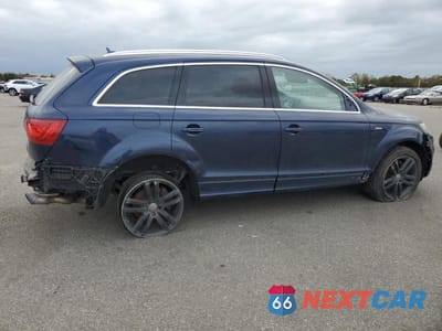 Trzecie zdjęcie samochodu z tyłu: 2014 AUDI Q7 PRESTIGE VIN:WA1DGAFE6ED009091 - miniatura