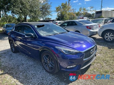 2017 INFINITI QX30 BASE SJKCH5CPXHA034512 - główne zdjęcie licytacji z USA - miniatura