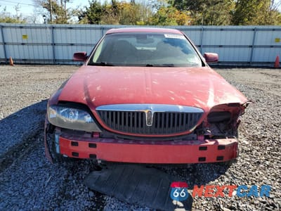 Piąte zdjęcie samochodu w środku: 2003 LINCOLN LS VIN:1LNHM87A63Y682226 - miniatura