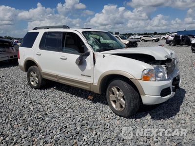 Czwarte zdjęcie samochodu z boku: 2005 FORD EXPLORER EDDIE BAUER VIN:1FMZU74K15ZA33720 - miniatura