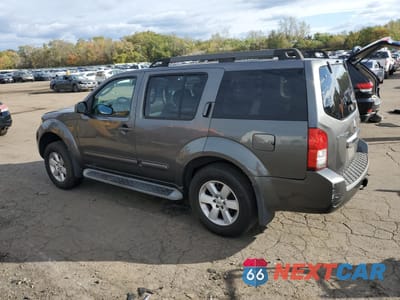 Drugie zdjęcie samochodu z przodu: 2008 NISSAN PATHFINDER S VIN:5N1AR18B28C666367 - miniatura