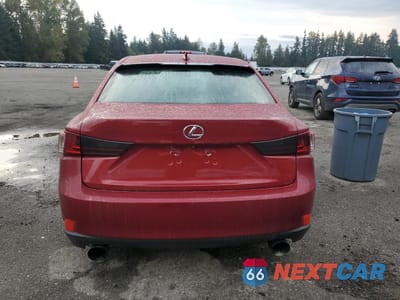 Zdjęcie 6 z 14 samochodu: 2014 LEXUS IS 250 VIN:JTHBF1D27E5004791 - miniatura